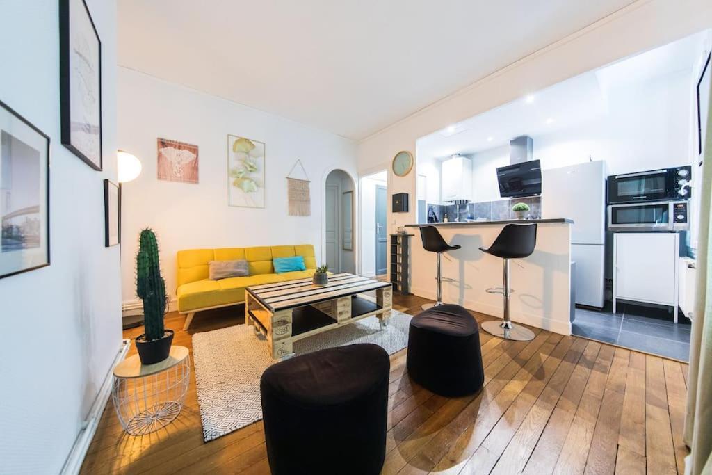 Appartement T2 Au Calme Cosy - Quartier Prebendes Tours Exterior photo