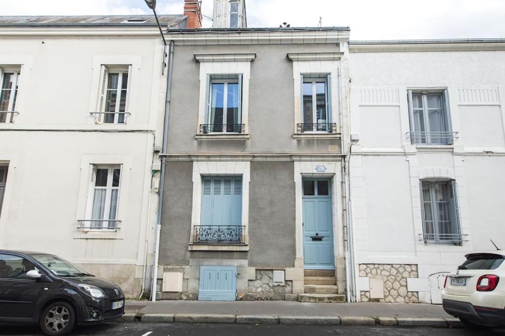 Appartement T2 Au Calme Cosy - Quartier Prebendes Tours Exterior photo